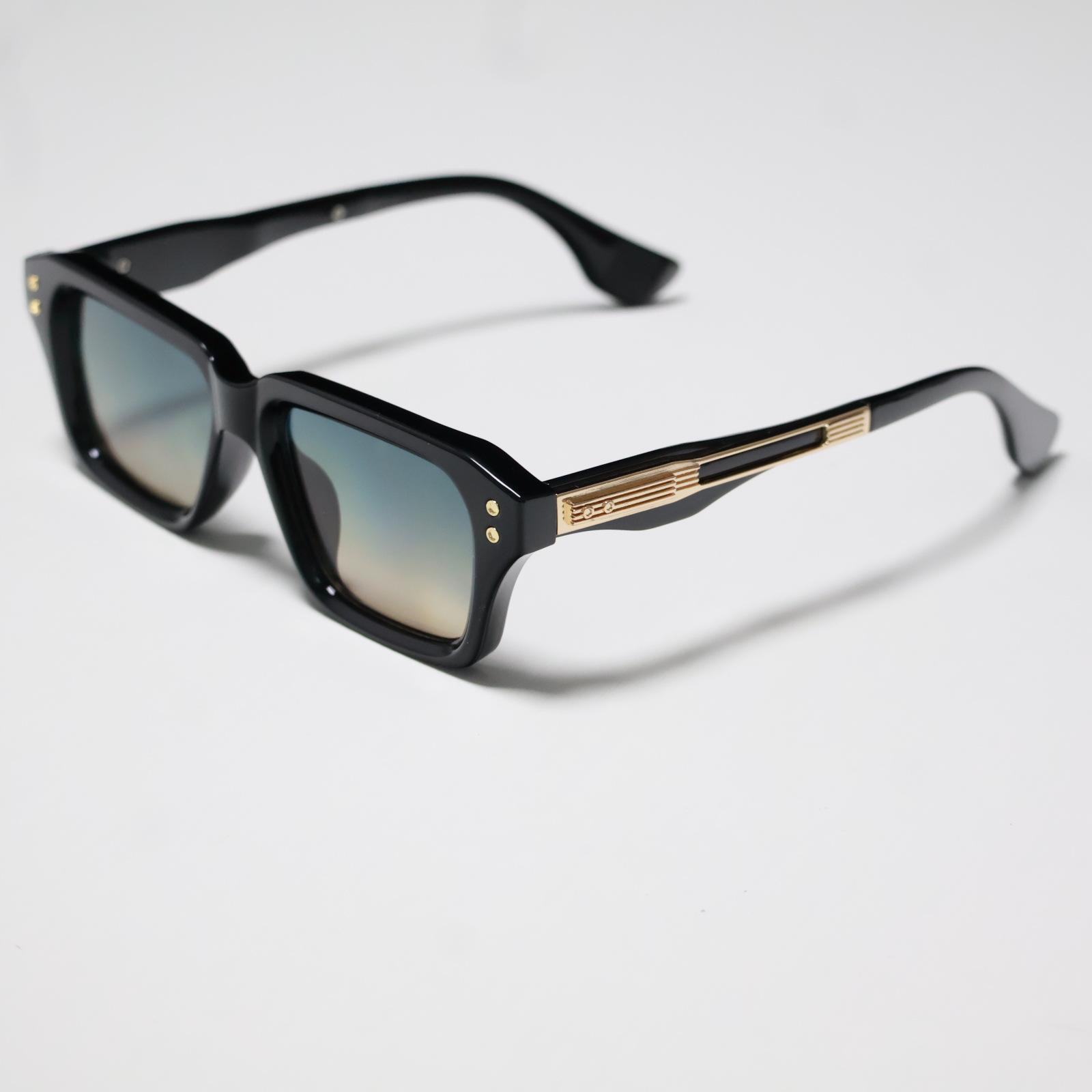 JYL TS Мужские Маленькие Квадратные - Уникальные Модные Солнцезащитные Очки ZS-98406 c-3801