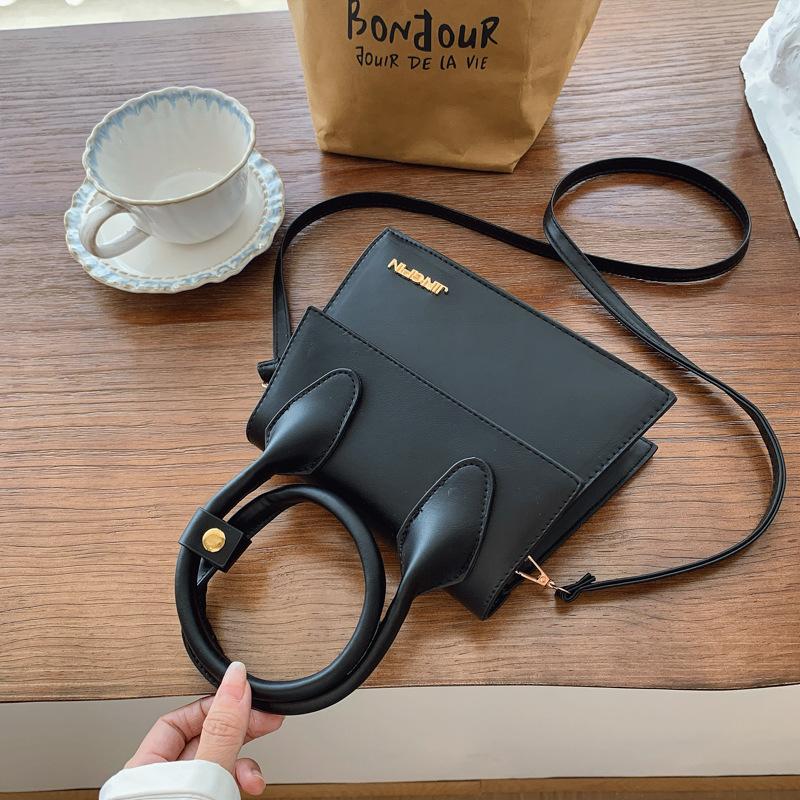 Super angesagte kleine Tasche Damentasche 2025 Frühling und Sommer neu trendig Koreanische Version Umhängetasche Mode Schultertasche Textur Handtasche