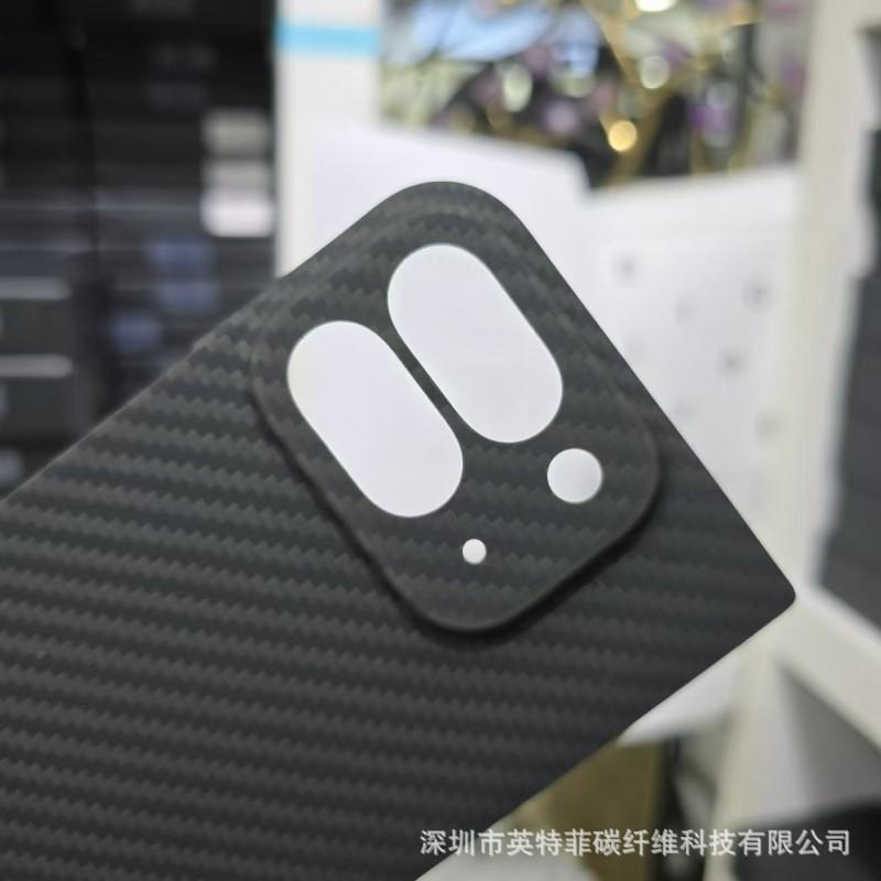 Case Google Pixel Fold 2 Magnetic Kevlar Fiber Full Body Shockproof Cover