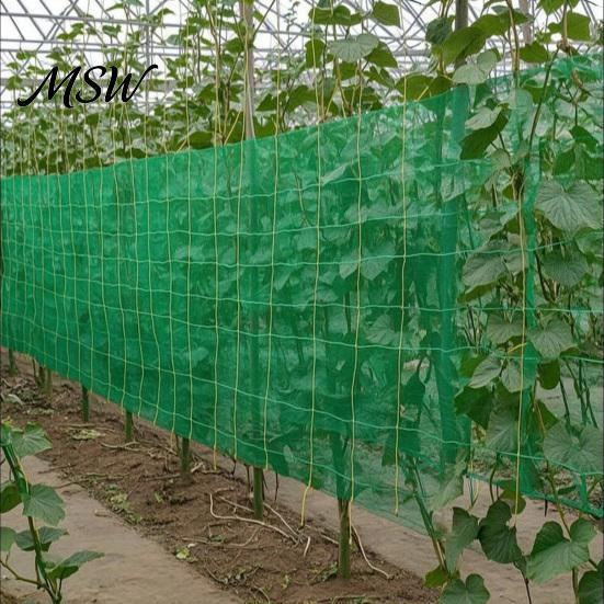 Garden Trellis Netting for Climbing Plants Plants, Heavy Duty Plastic Flexible Mesh Potted Netting, Plant Support Net Cucumbers Tomatoes Peas