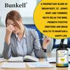 Relieves anxiety and stress, promotes relaxation and emotional calm. 120 capsules