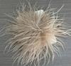 Exquisite European & American Mesh Flower Brooch: Chic, Luxurious Corsage Pin with Bold Style for Women
