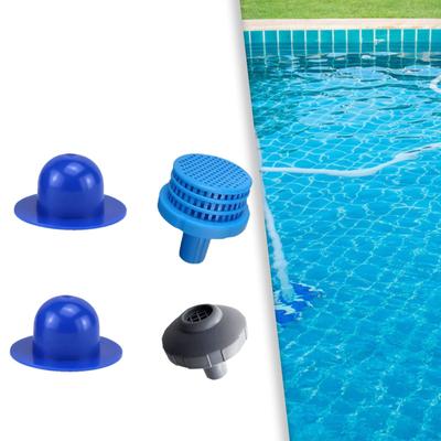 Conector de jato de água para piscina acima do solo, filtro fácil de instalar para