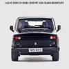 1/32 Scale Lada NIVA Jeeps Diecast Car Model Toy, Pull Back Toy Vehicle with Sound and Light for Kids Toddler Boys Girls Gift Collection