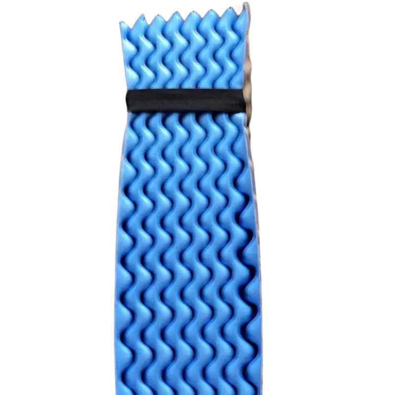 Foldable Insulated Egg Nest Foam Camping Mat, Thickened & Moisture-Proof for Single Person Outdoor Use