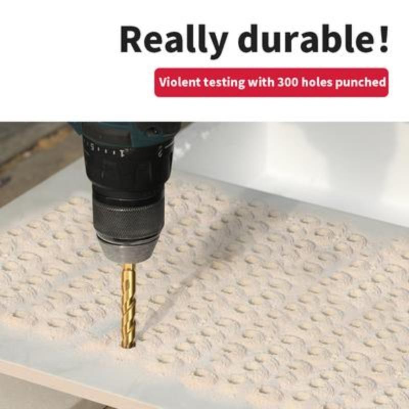 Tile Drill Bit Glass Cement Concrete Metal Marble Special High Hardness Quad Alloy Drill Bit Dry Drilling 6-12mm