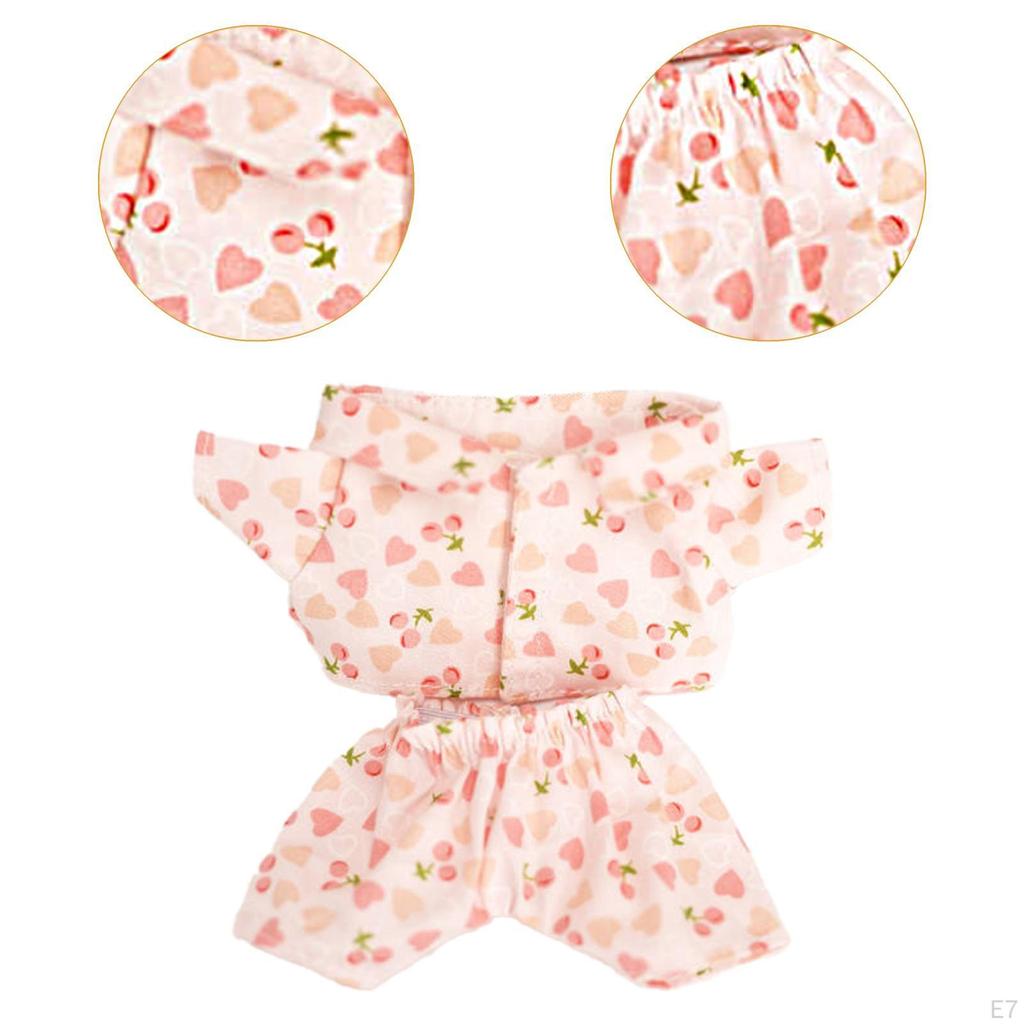 Cute Doll Clothes Suit Outifit Girls Gift Costumes Comfortable Adorable Dress up Clothing