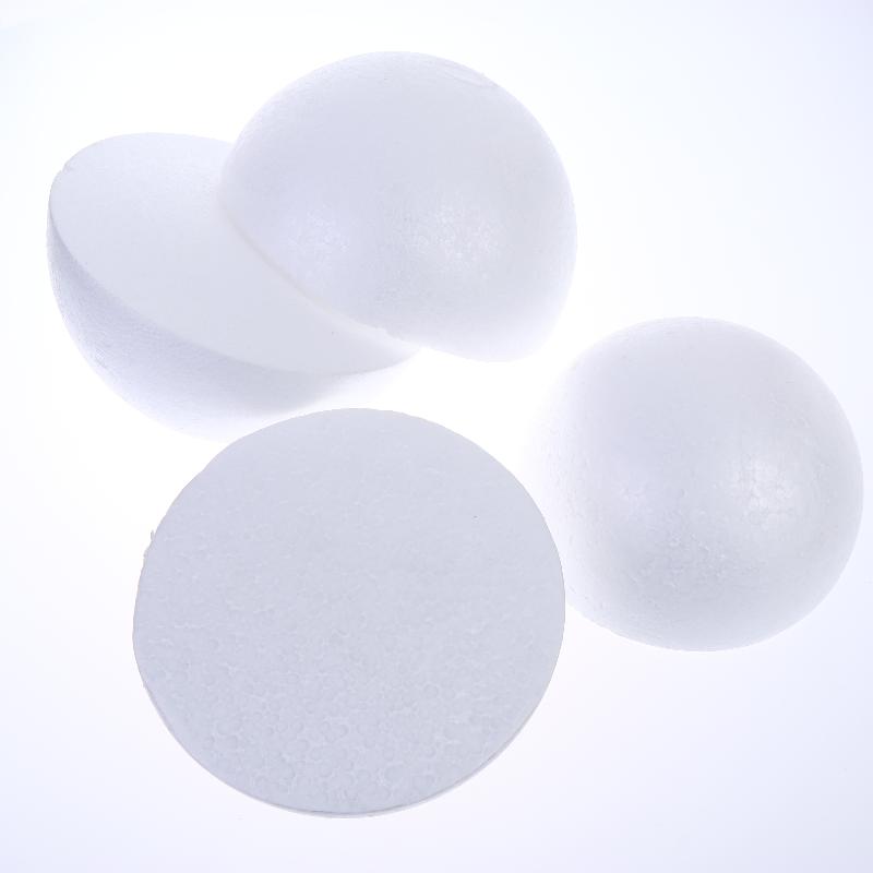 15-25CM Wedding Decoration Flower Mud Foam Ball DIY Bouquet Holder Lightweight Base for Party Floral Crafts and Home Events