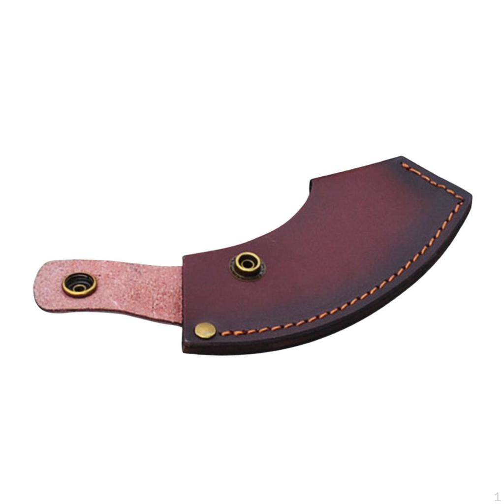 Leather Axe Cover for Outdoor Use