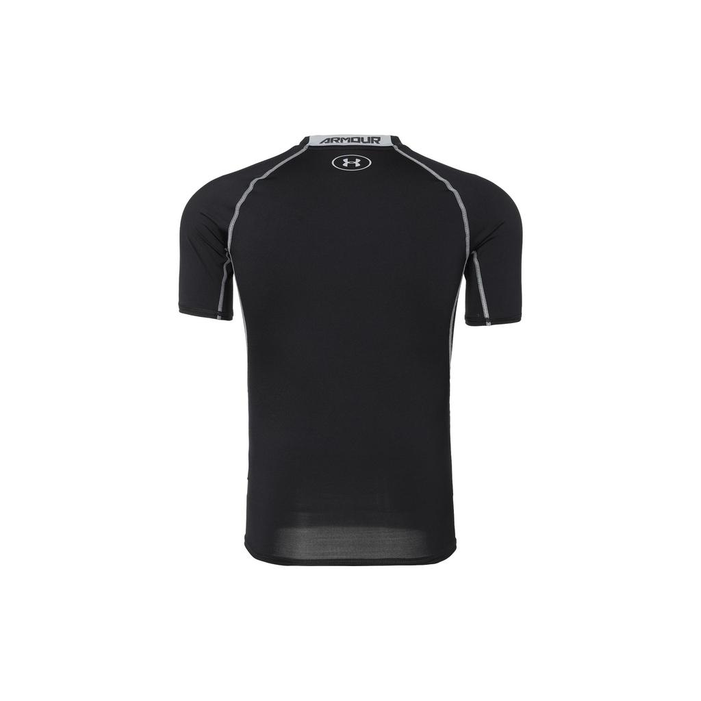 Under Armour Men's HeatGear Armour Short Sleeve Compression Shirt (Unisex) Fitness Clothing 1257468 001