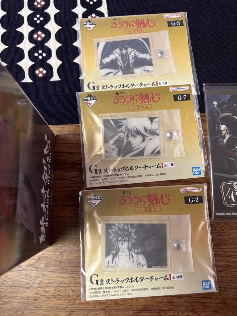 [USED] Rurouni Kenshin Ichiban Kuji A Prize Himura Kenshin Figure