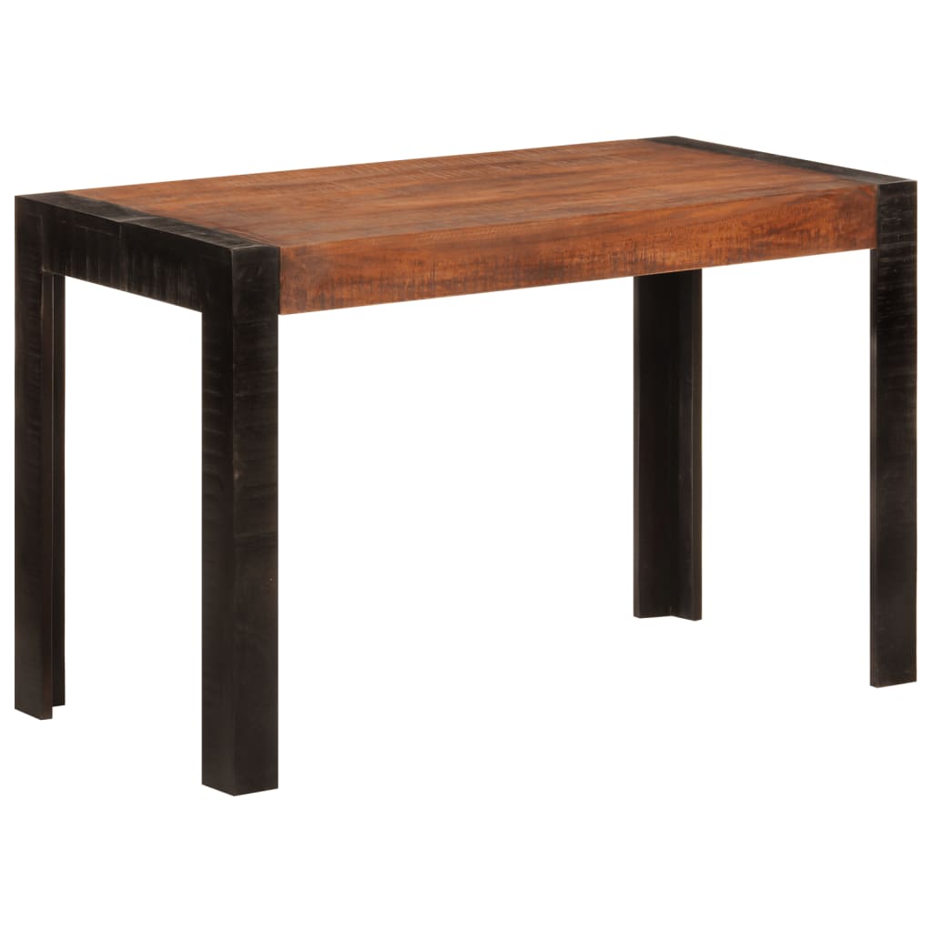 Dining Table Honey Brown 120 X 60 X 76 Cm Solid Mango Wood