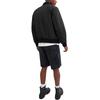 Coach Jackets Men's Black Baseball Collar Moderate Reversible CT734-UWF