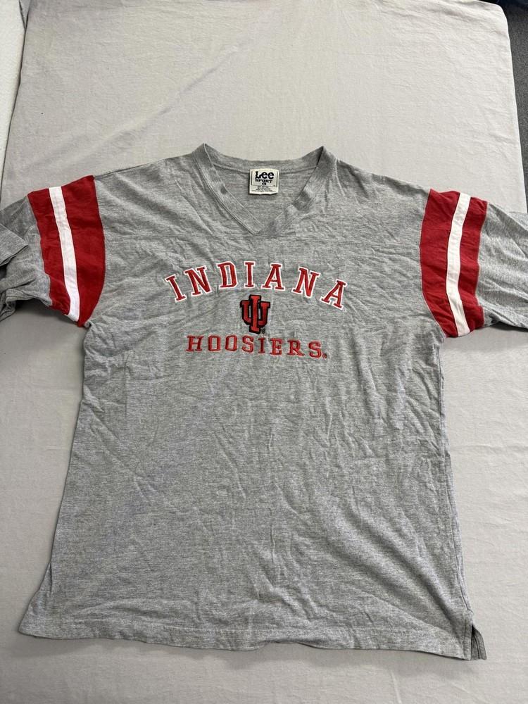 Винтажная футболка Indiana Hoosiers Indiana University - L Унисекс XXXXL