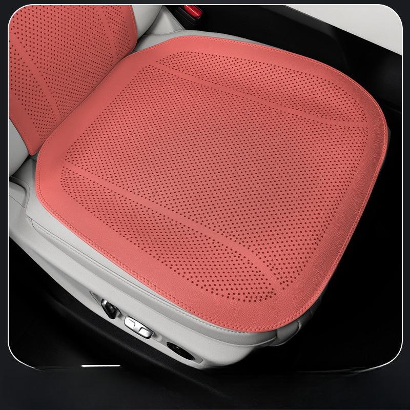 Car seat cover - Summer universal five-seat vehicle seat back cover with all-season ventilation and breathability