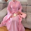 Elegant Inner Wear & Cardigan Two-Piece Set LR1124 - Loriya Dubai Middle East Collection