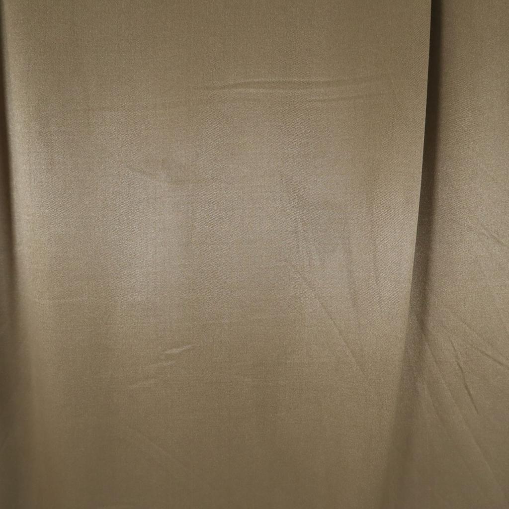 Max Mara Made In Italy Mimole Length Tight Skirt 36 Khaki Gray System Women Used