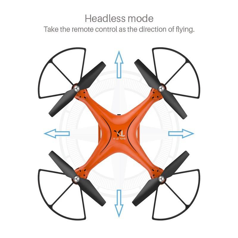 drone yi le toys s10 wifi camera