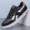 Men's shoes spring new sports and leisure shoes men's shoes versatile flat shoes white sports shoes