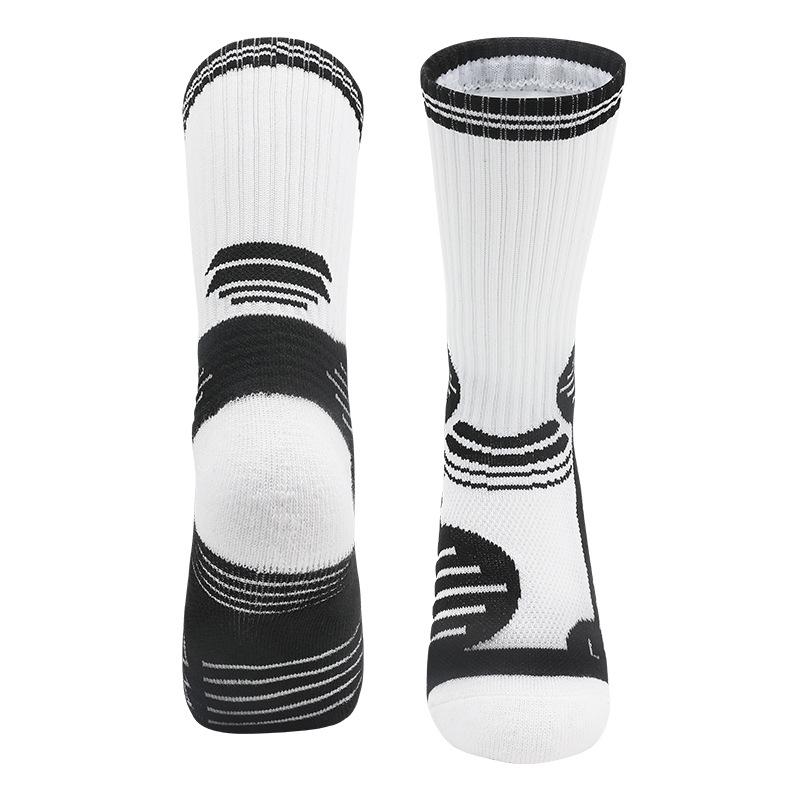 Children's Non-Slip High-Top Basketball Socks for Spring & Summer
