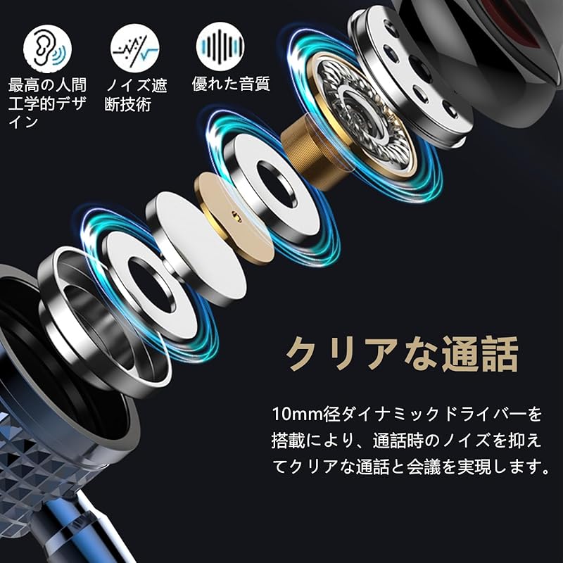 USB type c earphones wired Type-C [2025 New Edition] Earphones Wired Type C Canal type with microphone Call available HIFI sound quality Volume