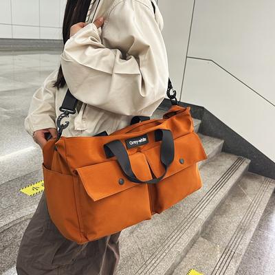 Borse Tote Casual Semplici Multitasche Classificazione per Uomo e Donna Stesso Stile Borse da Viaggio per Studenti per Riporre Borse da Bagaglio per le Vacanze Scolastiche