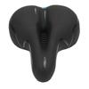 Cycling Seat with Night Reflective Strip Hollow Breathable Water Resistant Shock Absorbing