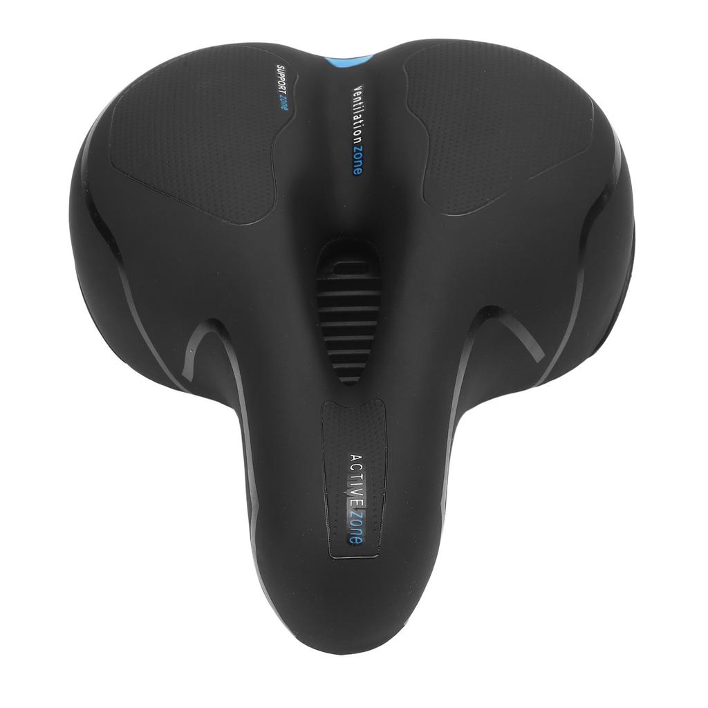 Cycling Seat with Night Reflective Strip Hollow Breathable Water Resistant Shock Absorbing