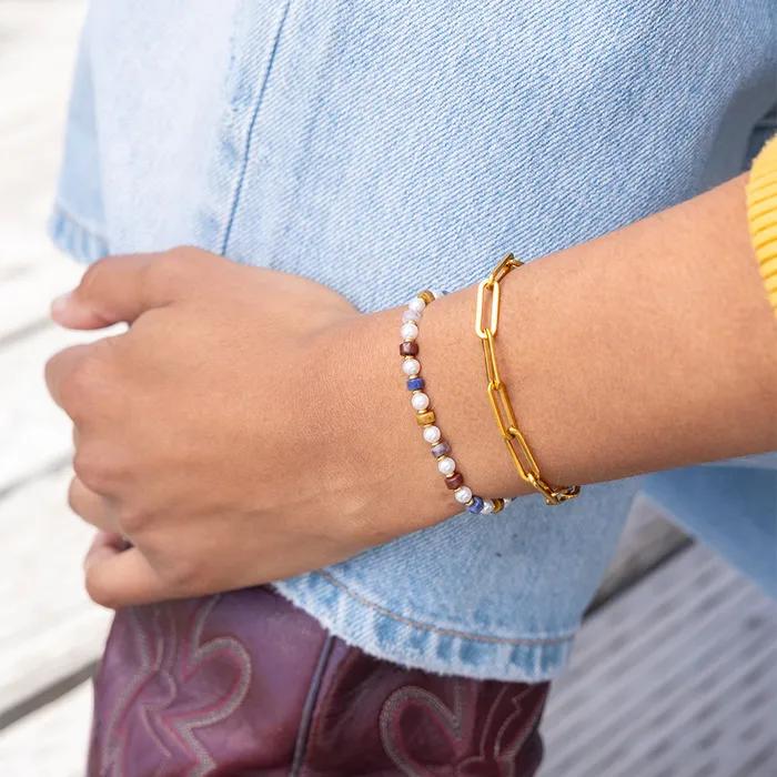 (Women's) Brontide 4 Bracelet - Perugia X Gold