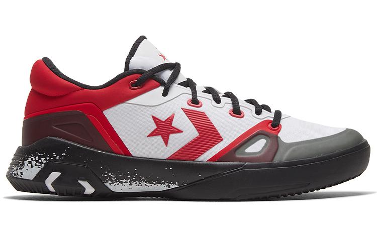 G4 Converse Low 'Rivals Edition - White Red' 168919C