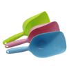 Pet Feeding Shovel Cat Food Scoop Large Capacity Thickening Cat Dog Spoon Mutli-function Plastic Shovel Pet Spoon 2Pcs