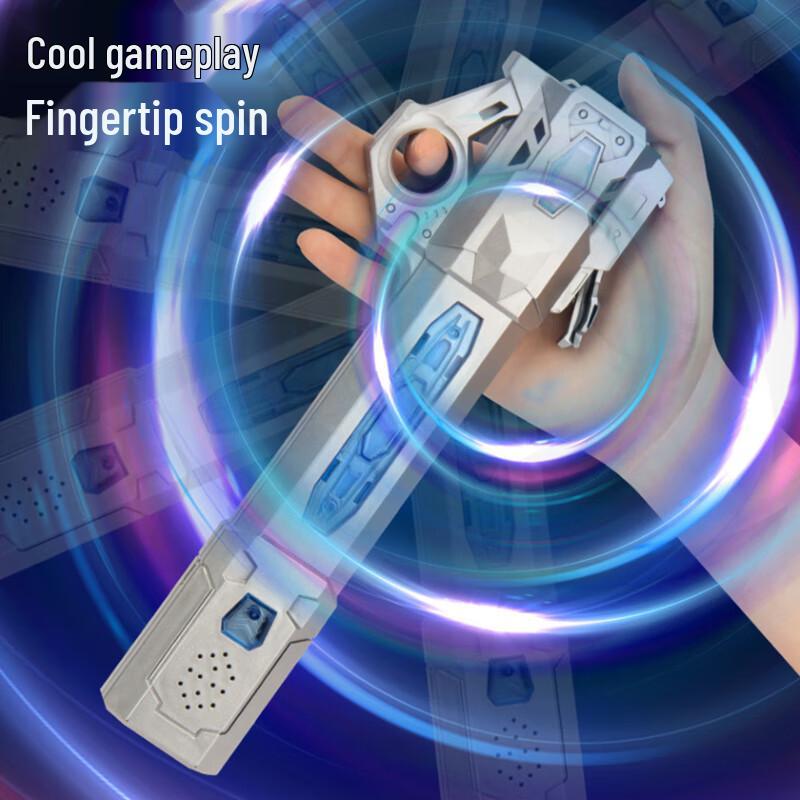 Two-in-One Telescopic Lightsaber Toy for Kids - Luminous Star Wars Laser Sword