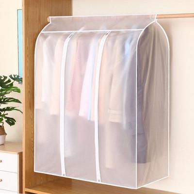 Tragbare hängende Home Garment Coat Kleid Kleidung Abdeckung Lagerung Taschen Kleidung Organizer Staub Abdeckungen
