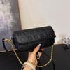 Fashion versatile cartoon chain single shoulder armpit bag women's summer new crossbody small square bag