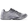 Asics Empty Behavior X  Gel-Nimbus 10.1 Retro Trend Y3K Slip-Resistant Durable Casual Running Shoes Unisex sneaker Liquid-Silver 1203A543-500EB