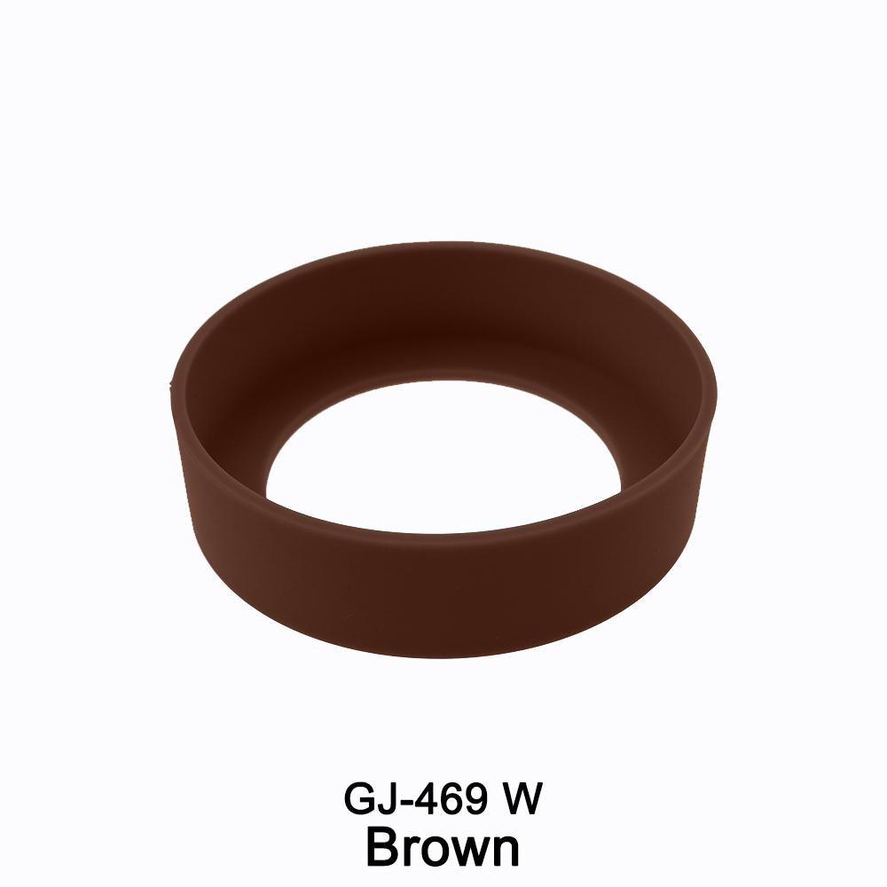 1Pcs 7CM Silicone Water Cup Gasket Anti-wear And Scratch Sleeve Insulation Bottom Protective Washable And Reusable Odorless