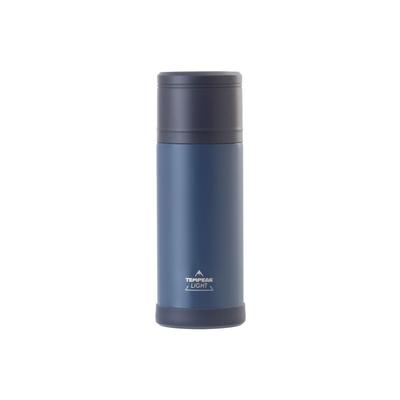 Atlas Stainless Steel Water with Insulated Perfect for Outdoor and Emergency Navy for Hot Water ATPBL-370NV Ultra-Insulated Bottle, 370ml,