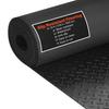 VEVOR Garage Floor Roll, 1.22 x 7.62 m Garage Flooring Mat, 3 mm Thickened Rubber Diamond Plate Floor Protector Mat, Non-Slip, Wear-resist Waterproof