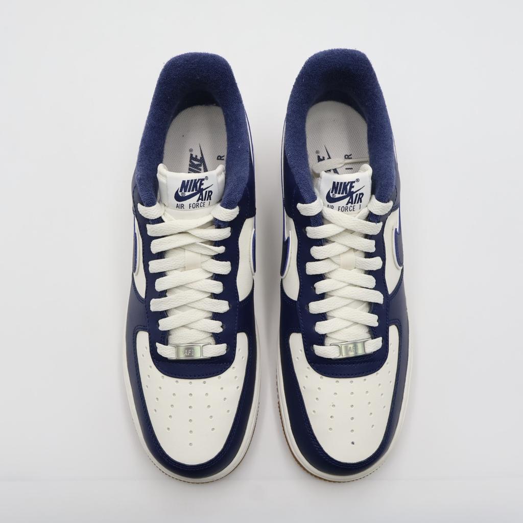 DQ7659-101 Nike Air Force 1 Low College Pack Navy White (Men's)