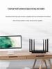 Iron Box 4G Industrial Router with 6 Antennas, SMA Connector, ED128 WiFi, Strong Signal, and Plug-in Card Compatibility.