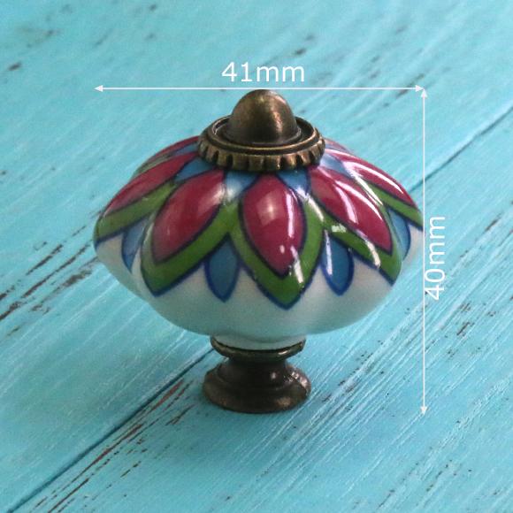 1x luxurious porcelain knobs handles Ceramic Drawer Dresser Knobs Pulls Kitchen Cabinet Furniture Bedroom Handle