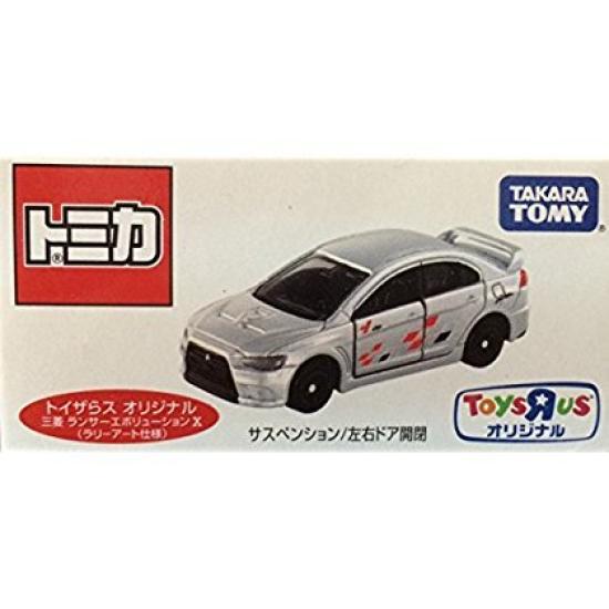 Hračky R Us Originální specifikace Tomica Lancer Evolution Ralliart [Mitsubishi X]