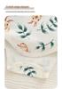 Unisex Baby Long Sleeve Snap Button Cotton Bodysuit with Belly Protection for Early Spring/Summer