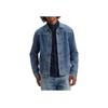 Levis Midnight Blue Label Series Color-Blocked Collar Comfortable Long Sleeve Simple Denim Jacket Men Jacket 28943-0026