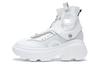 Li Ning Cream Puff Abrasion Resistant Breathable High Top