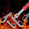 F26C Flexible Ratchet Wrench Set 8-19mm Combination Flexs Wrench with Non Slip Handle