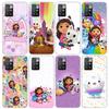 Cartoon Gabbys Dollhouse Phone Case For Xiaomi Redmi Note 10 11 12 13 14 15 Pro Plus 11S 12S 14S 11T 11E 10S Soft TPU Back Cover
