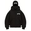 Unisex Fashion Trendy Double Hood Zip-Up Hoodie with Fleece | Sports Style, Hooded Collar, Slight Stretch Fabric, Fall/Winter Season