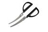 Seki Magoroku Compact Curved Kitchen Scissors with Cap DH3347