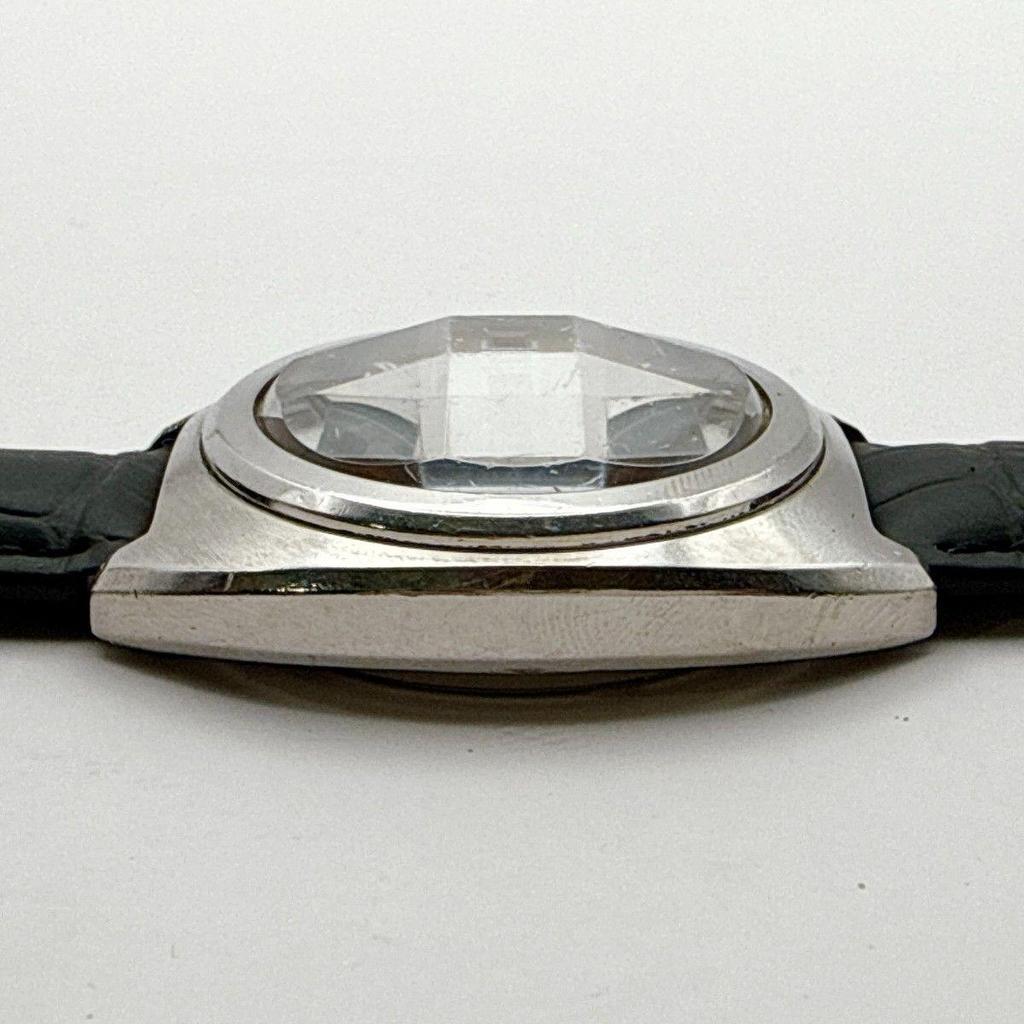 Used B163 [Working/Vintage/New Belt] ORIENT Chrono Ace Automatic Mechanical 27 Jewels Men's Watch